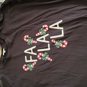 Crown & Ivy Holiday Shirt 2X